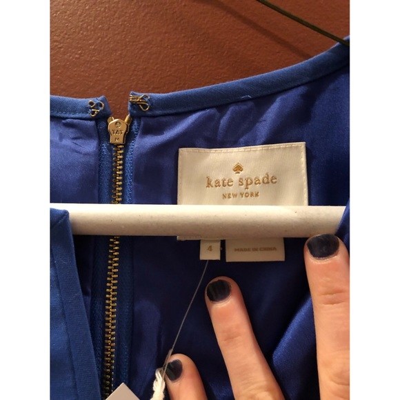 Kate Spade Charleen dress NWT size 4 FINAL PRICE - Picture 6 of 8